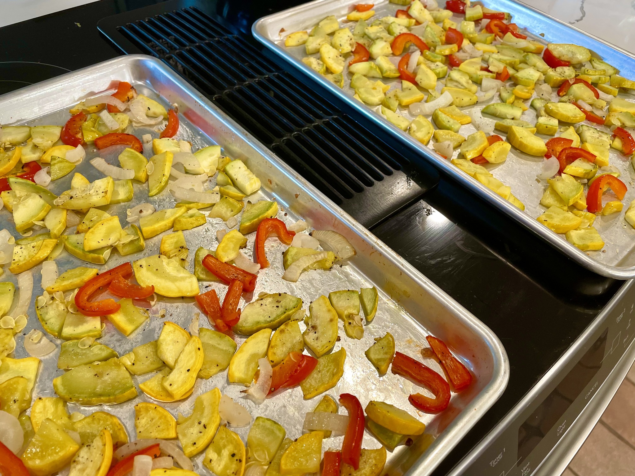 My Summer of Summer Squash